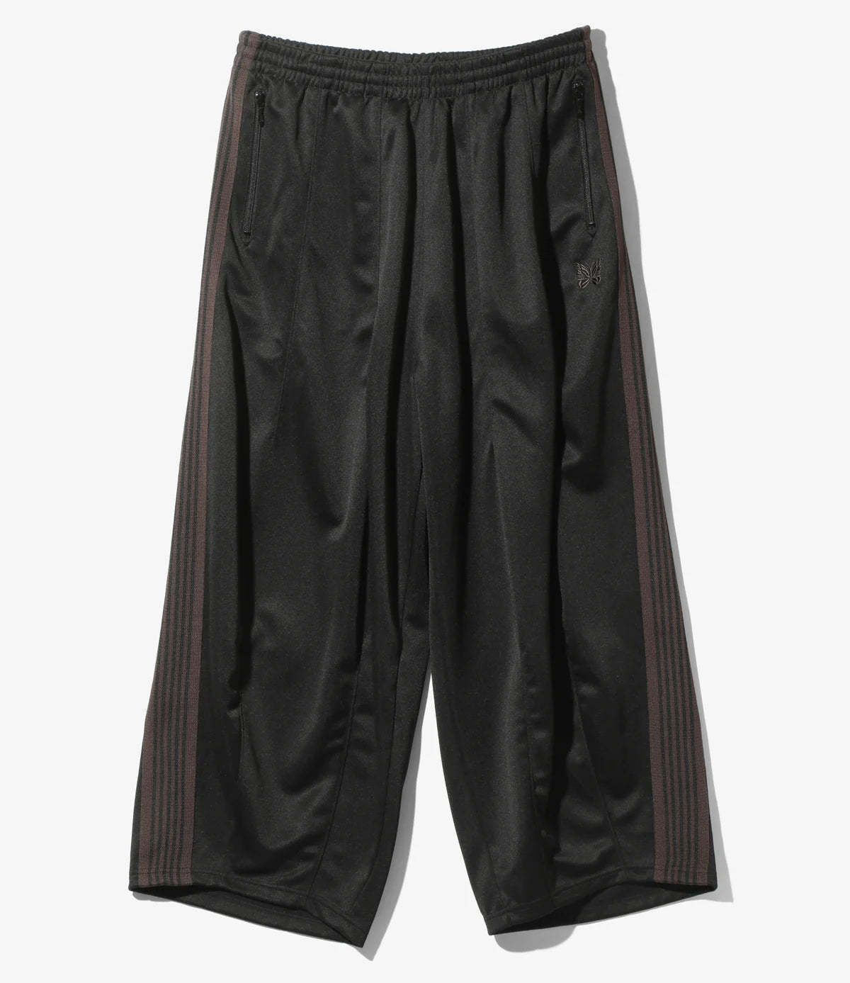 Needles | H.D. Track Pant Poly Smooth | Black | Garmentory