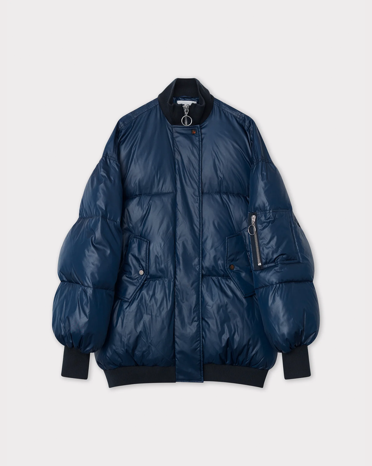 Day Birger et Mikkelsen Raymond Puffer Coat - Dark Saphire