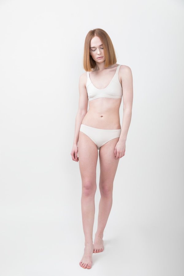 Tavik Ali Full Swim Bottom - Tapioca Tavik Ali Full Swim Bottom - Tapioca