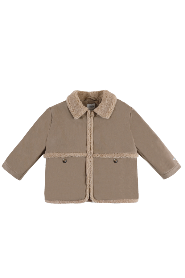 kids Donsje Beertje Jacket - Taupe
