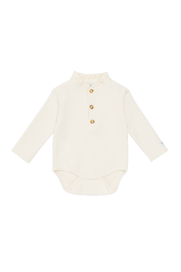 Kids Donsje Bouches Bodysuit - Warm White