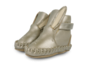 Kids Donsje Buna Exclusive Bunny Shoes - Champagne Metallic Leather - Thumbnail 4
