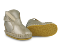 Kids Donsje Buna Exclusive Bunny Shoes - Champagne Metallic Leather - Thumbnail 6