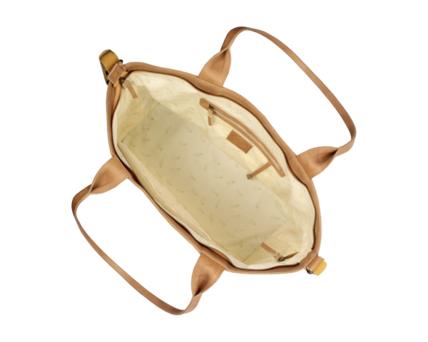 Kids Donsje Fuji Koala Diaper Bag - Nutmeg Leather | Garmentory