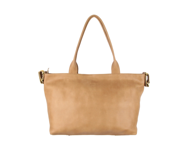 Kids Donsje Fuji Koala Diaper Bag - Nutmeg Leather | Garmentory