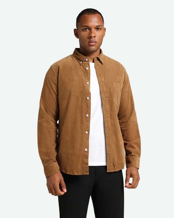 Minimum colt shirt - bronze brown Minimum colt shirt - bronze brown