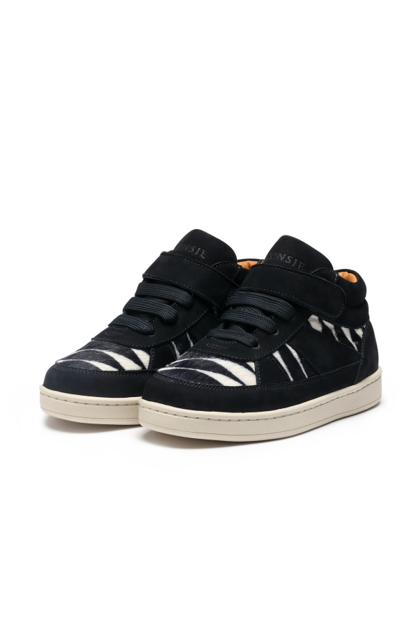 Kids Donsje Iggie Sneakers - Navy Nubuck