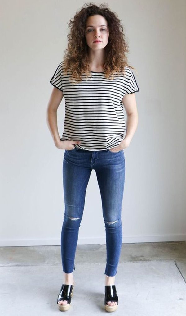 Frame Le High Skinny Jean in Bradfield Frame Le High Skinny Jean in Bradfield