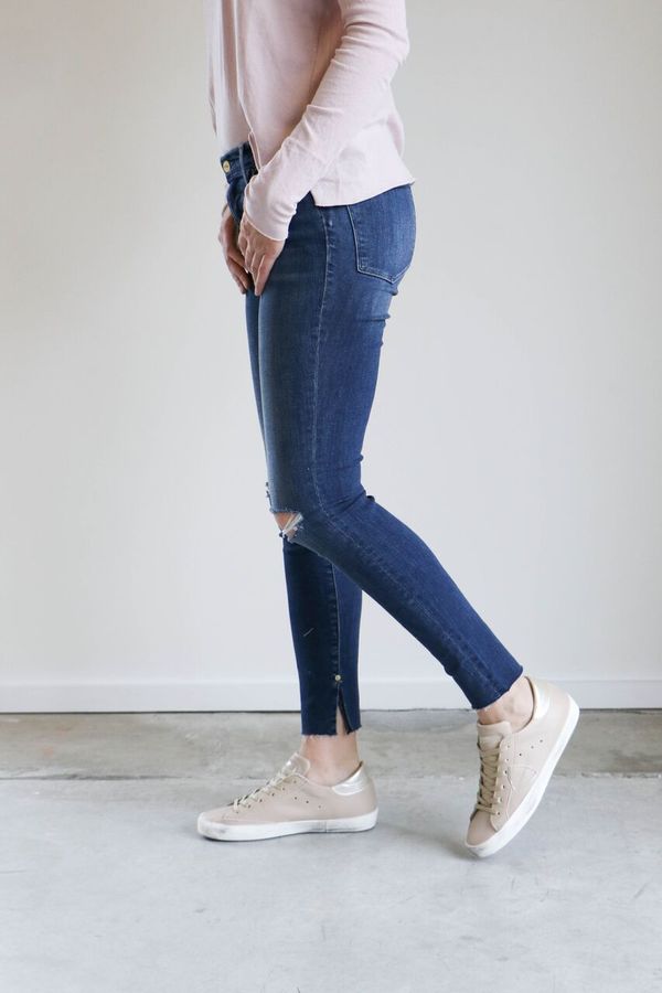 Frame Le High Skinny Jean in Bradfield Frame Le High Skinny Jean in Bradfield