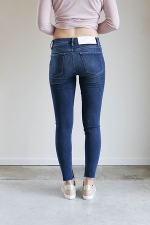 Frame Le High Skinny Jean in Bradfield Frame Le High Skinny Jean in Bradfield