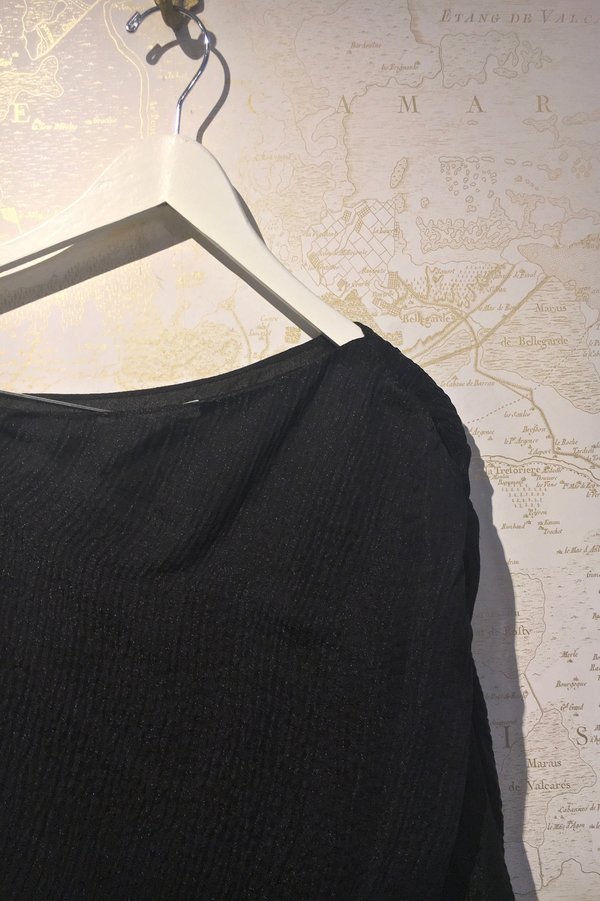 Camilla and Marc Garland One Shoulder Top - Black Camilla and Marc Garland One Shoulder Top - Black