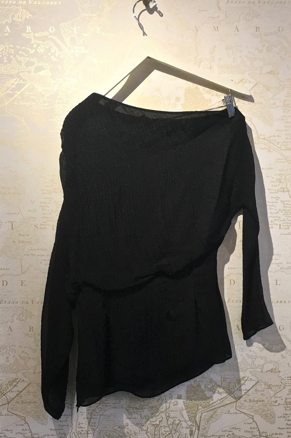 Camilla and Marc Garland One Shoulder Top - Black Camilla and Marc Garland One Shoulder Top - Black