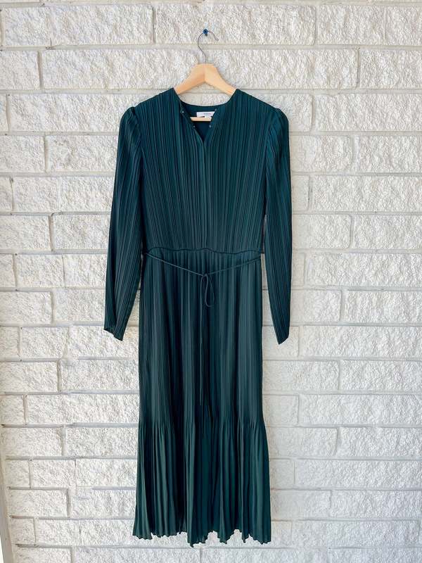 strapless open back dress ZARA main image 0