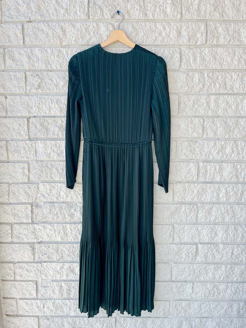 strapless open back dress Karen Millen Asymmetric Midi Dress main image 1