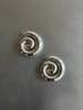 Nomia PUFFY SPIRAL HOOP EARRINGS - Thumbnail 2