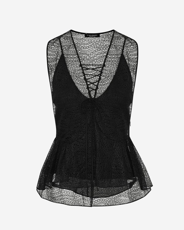 Irwin Garden Penney Blouse - Lace Irwin Garden Penney Blouse - Lace