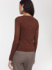 Rodebjer Henna Top - Dark Brown - Thumbnail 3