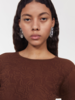 Rodebjer Henna Top - Dark Brown - Thumbnail 5