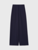 Rodebjer Sini Wide Pants - Midnight Blue - Thumbnail 4