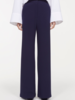 Rodebjer Sini Wide Pants - Midnight Blue - Thumbnail 2
