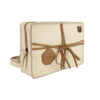 Kids Donsje Logio Backpack - Envelope Cream Scored Leather - Thumbnail 4