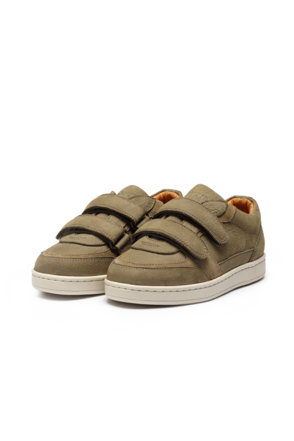 Kids Donsje Meyo Sneakers - Sage Betting Leather