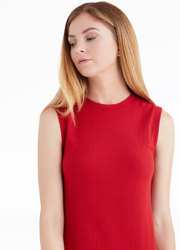Kowtow Building Block Ladder Rib Long Tank Dress Kowtow Building Block Ladder Rib Long Tank Dress
