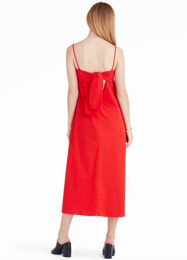 Toit Volant Verona Dress - Red Toit Volant Verona Dress - Red