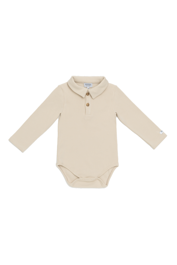 kids Donsje Paulo Bodysuit - Macaroon