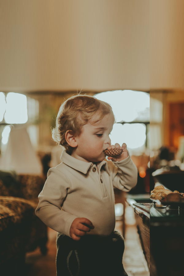 kids Donsje Paulo Bodysuit - Macaroon