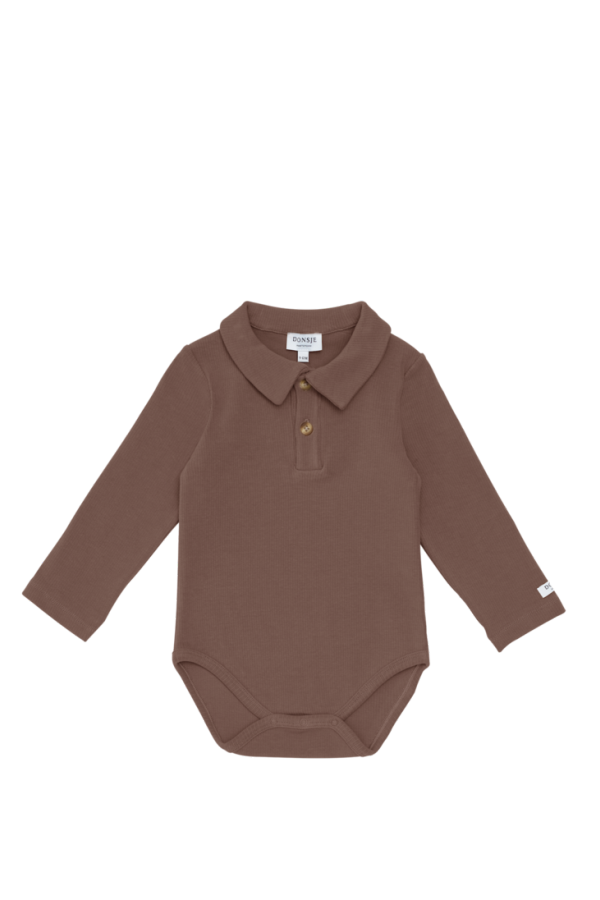 Kids Donsje Paulo Bodysuit - Toffee