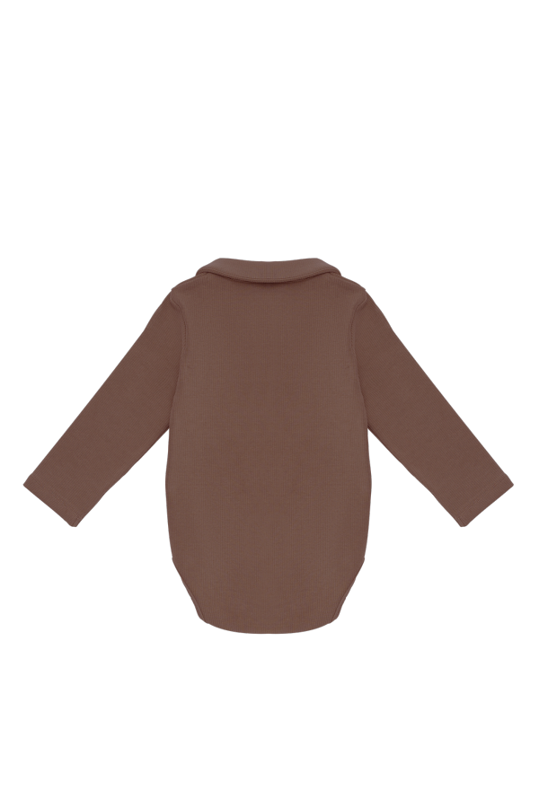 Kids Donsje Paulo Bodysuit - Toffee