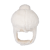 Donsje Pila Hat - Off White Soft Faux Fur - Thumbnail 4