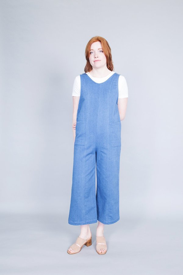 Odeyalo – Junior Denim Jumpsuit Odeyalo – Junior Denim Jumpsuit