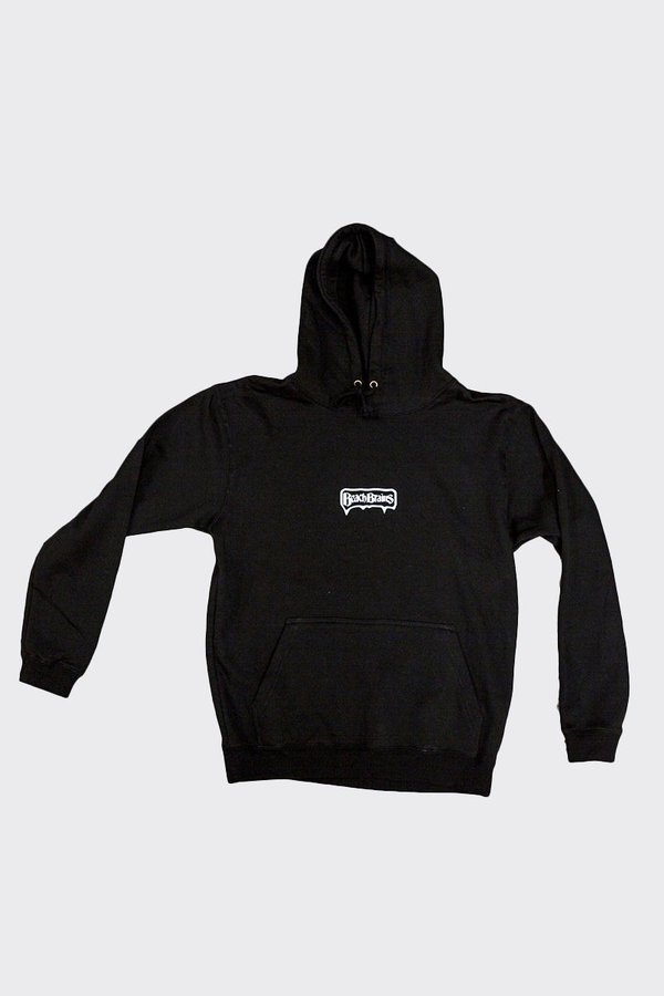 Beach Brains Atlantis Reborn Hoodie - Black Beach Brains Atlantis Reborn Hoodie - Black