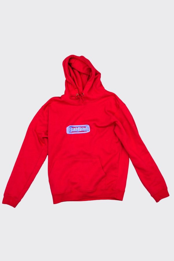 Beach Brains BB Neon Future Hoodie - Red Beach Brains BB Neon Future Hoodie - Red
