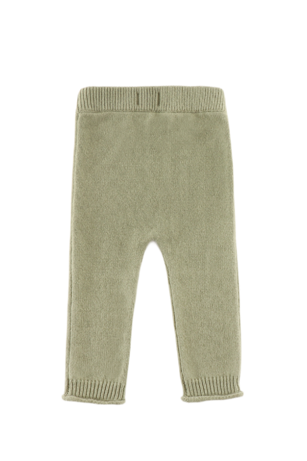 kids Donsje Trig Merino Wool Trousers - Desert Green