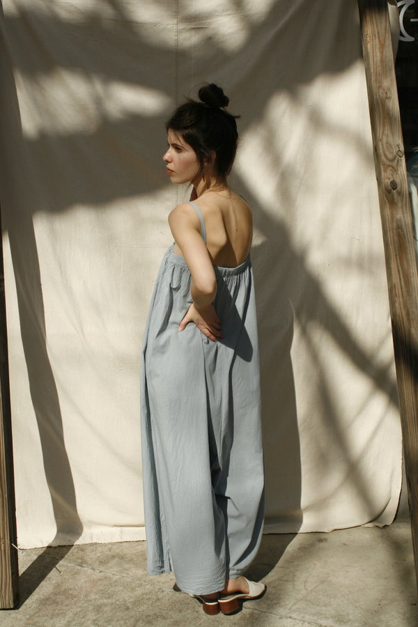 Revisited Marsella Jumpsuit in Blue Revisited Marsella Jumpsuit in Blue