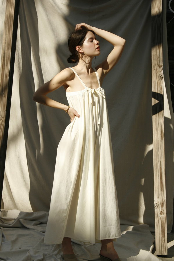 Revisited Marsella Jumpsuit - Bone Revisited Marsella Jumpsuit - Bone
