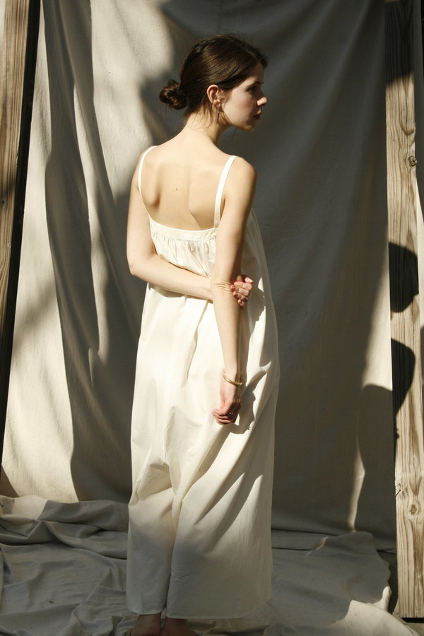 Revisited Marsella Jumpsuit - Bone Revisited Marsella Jumpsuit - Bone
