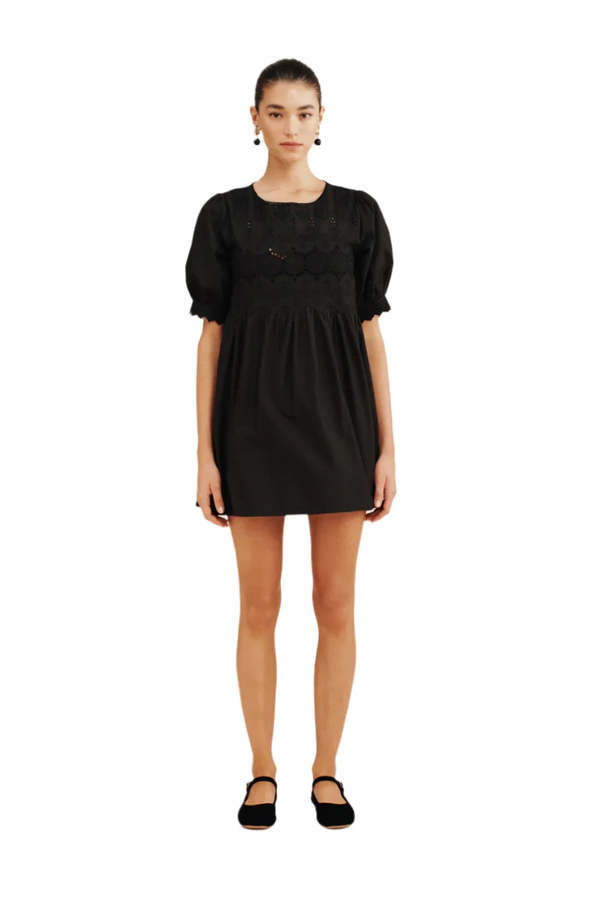 knee length dresses for ladies Amelia Mini Dress – Love, Annette