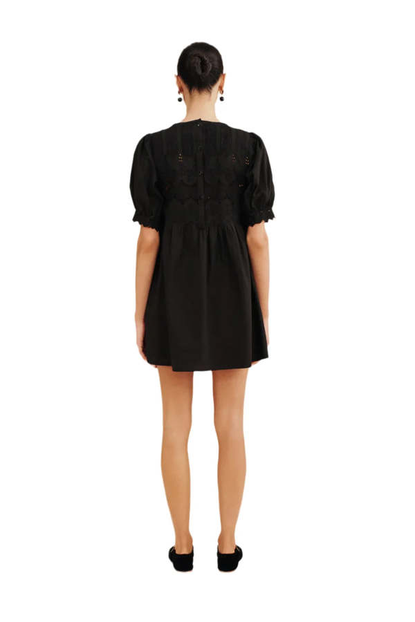 posse amelia mini dress Posse Amelia Mini Dress In White - 36% Off