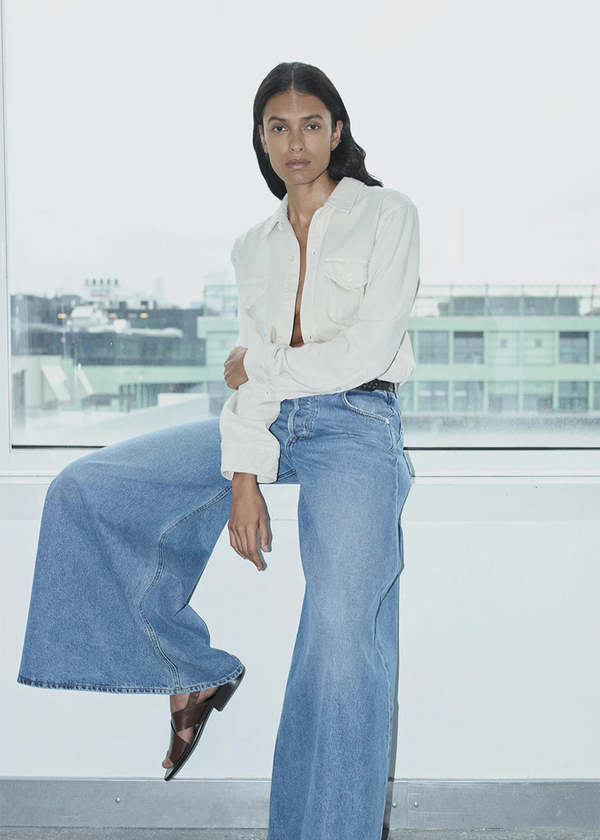 Citizens of Humanity Baby Shay Shirt - Pashmina | Garmentory
