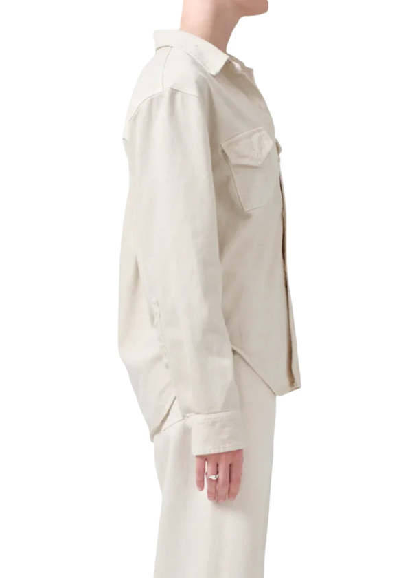 Citizens of Humanity Baby Shay Shirt - Pashmina | Garmentory