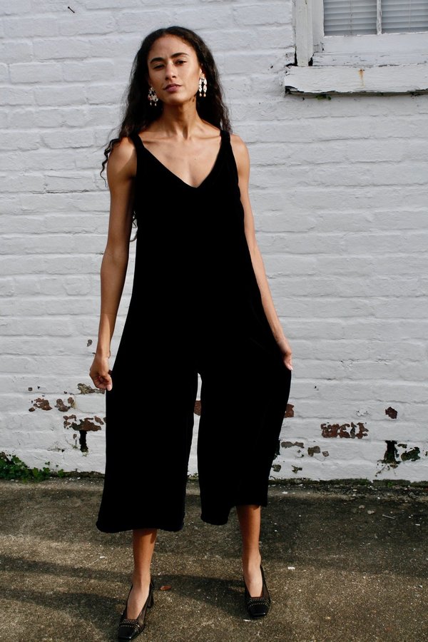 Lacausa Santi Jumpsuit in Midnight Navy Lacausa Santi Jumpsuit in Midnight Navy
