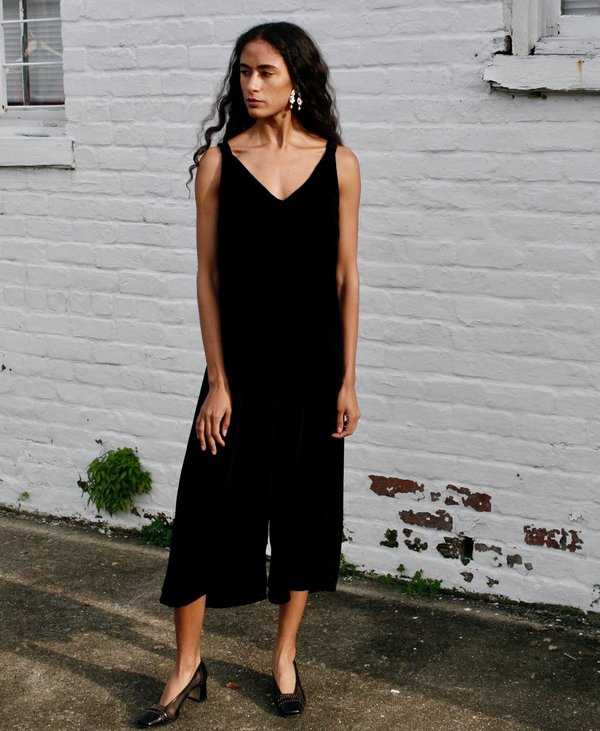 Lacausa Santi Jumpsuit in Midnight Navy Lacausa Santi Jumpsuit in Midnight Navy