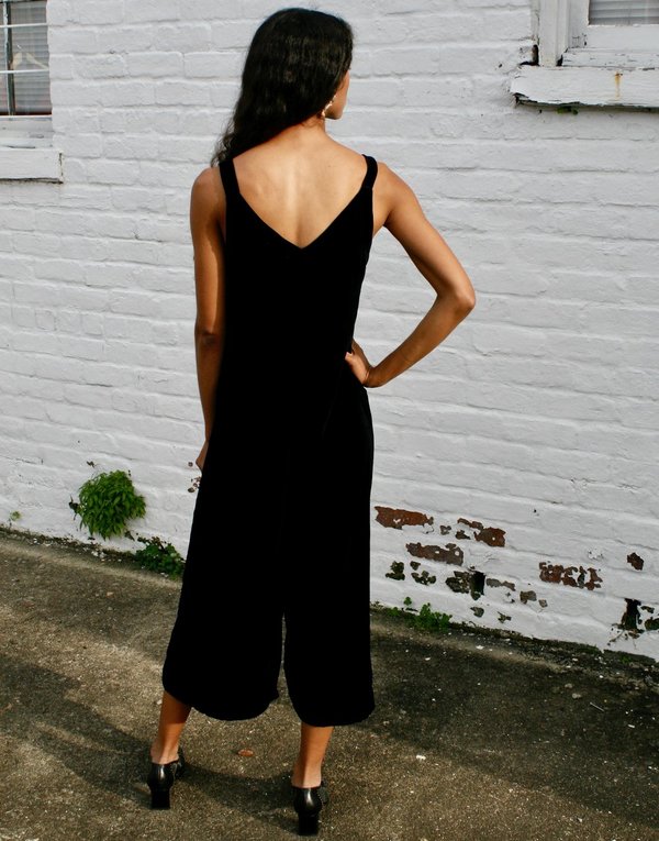 Lacausa Santi Jumpsuit in Midnight Navy Lacausa Santi Jumpsuit in Midnight Navy