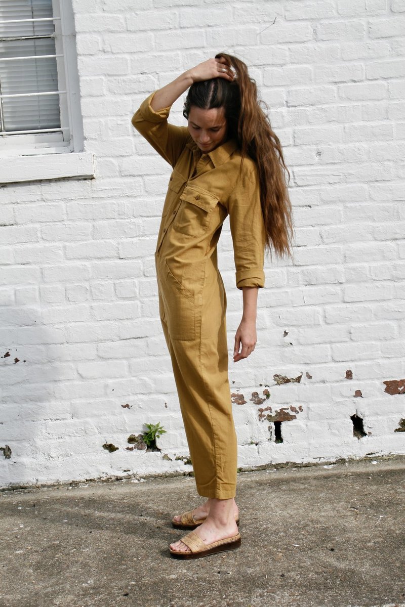 lacausa charlie jumpsuit