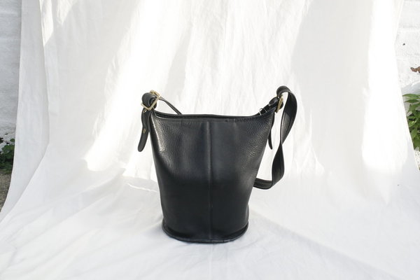 Vintage Black Coach Bucket Bag Vintage Black Coach Bucket Bag