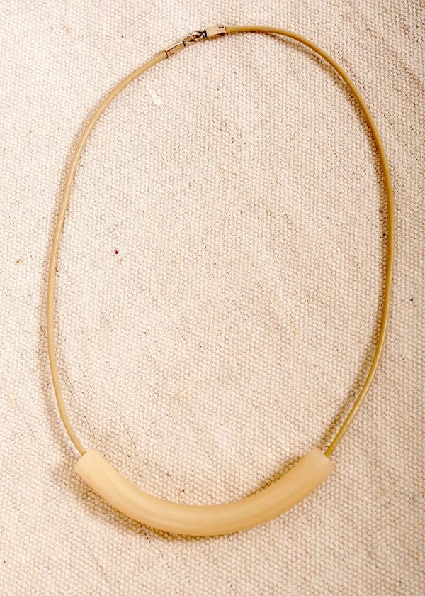 Surface Handmade Short Collar in Bone Surface Handmade Short Collar in Bone